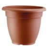 Immagine di VASO CAMPANA PLASTICA Ø 200 MM 2,4 LT COTTO ART PLAST
