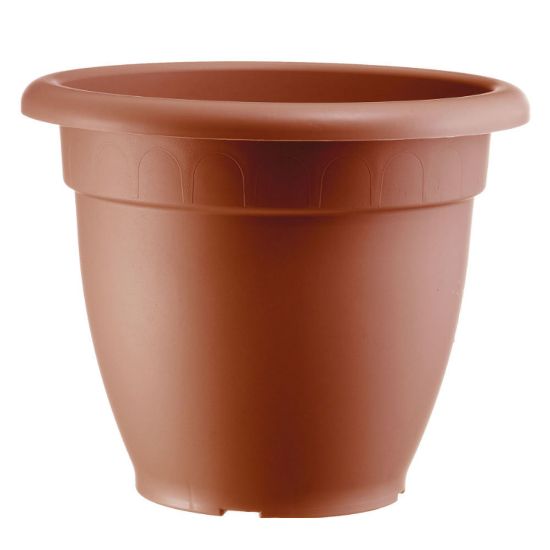 Immagine di VASO CAMPANA PLASTICA Ø 200 MM 2,4 LT COTTO ART PLAST