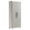 Immagine di ARMADIO CON PORTASCOPE LINEAR WOOD L 68 P 39 H 173 CM KETER