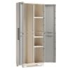 Immagine di ARMADIO CON PORTASCOPE LINEAR WOOD L 68 P 39 H 173 CM KETER
