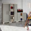 Immagine di ARMADIO CON PORTASCOPE LINEAR WOOD L 68 P 39 H 173 CM KETER