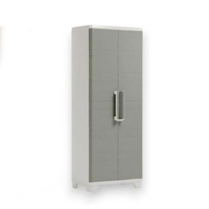 Immagine di ARMADIO ALTO 3 RIPIANI LINEAR WOOD L 68 P 39 H 173 CM KETER