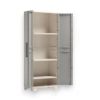 Immagine di ARMADIO ALTO 3 RIPIANI LINEAR WOOD L 68 P 39 H 173 CM KETER