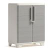 Immagine di ARMADIO BASSO 1 RIPIANO LINEAR WOOD L 68 P 39 H 90 CM KETER