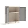 Immagine di ARMADIO BASSO 1 RIPIANO LINEAR WOOD L 68 P 39 H 90 CM KETER