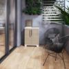 Immagine di ARMADIO PORTASACCO PER RACCOLTA DIFFERENZIATA SPLIT PREMIUM WOOD L 69 P 39 H 92 CM KETER
