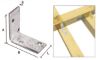 Immagine di ANGOLARE SENZA RINFORZO 60x60 MM LARGHEZZA 20 MM