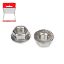 Immagine di DADO ESAGONALE FLANGIATO ZIGRINATO INOX  M 5 BLISTER 14 PZ