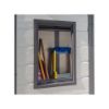 Immagine di CASETTA GIARDINO (MANOR PENT 6X4) IN RESINA CON FINESTRA EFFETTO LEGNO GRAFFIATO BEIGE L.183,5 P.111 H.200,5 CM  KETER