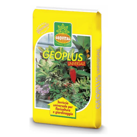 Immagine di TERRICCIO UNIVERSALE GEOPLUS SACCO 50 LT GEOVITAL