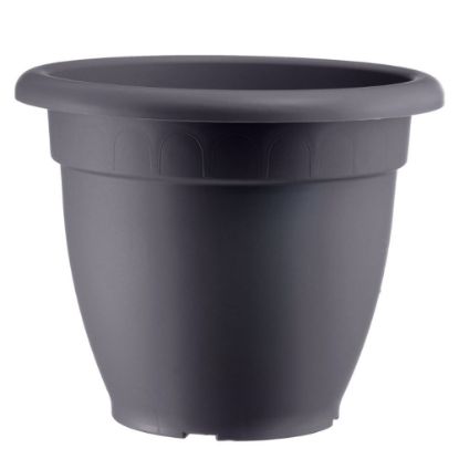 Immagine di VASO CAMPANA PLASTICA Ø 20 CM 2,4 LT ANTRACITE ART PLAST