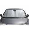 Immagine di PARASOLE DOPPIA RIFLETTANZA PER VETRO PARABREZZA AUTO L 175 H 88 CM SILVER