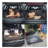 Immagine di TAPPETO IN POLIMERO ESPANSO ANTISCIVOLO MULTIUSO PER BAULE AUTO L 90 P 100 CM SPESSORE 2 MM CON BORDI RIALZATI DAC