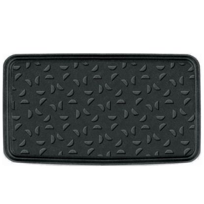 Immagine di TAPPETO IN POLIMERO ESPANSO ANTISCIVOLO MULTIUSO PER BAULE AUTO L 90 P 50 CM SPESSORE 2 MM CON BORDI RIALZATI DAC