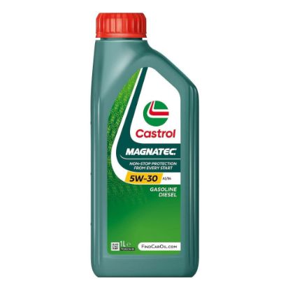 Immagine di OLIO MOTORE MAGNATEC SINTETICO STOP&START 5W-30 A3/B3 1,0 LT CASTROL
