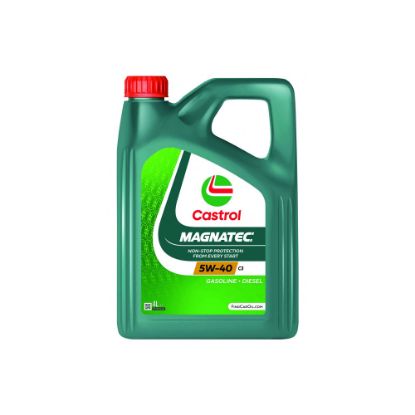 Immagine di OLIO MOTORE MAGNATEC SINTETICO 5W-40 C3 4,0 LT CASTROL
