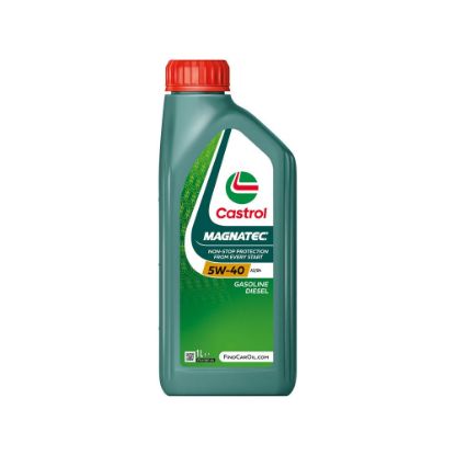 Immagine di OLIO MOTORE MAGNATEC SINTETICO 5W-40 C3 1,0 LT CASTROL