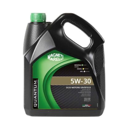 Immagine di OLIO MOTORE QUANTUM SINTETICO 5W-30 C3 4,0 LT MAGNETI MARELLI