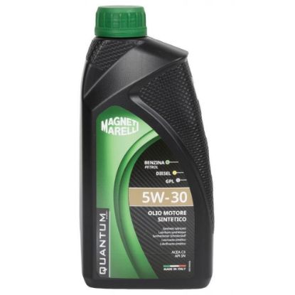 Immagine di OLIO MOTORE QUANTUM SINTETICO 5W-30 C3 1,0 LT MAGNETI MARELLI