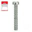 Immagine di BULLONE INOX TESTA PIANA CILINDRICA INTERAMENTE FILETTATO 4X20 MM BLISTER 15 PZ
