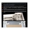 Immagine di BOTOLA 60X60 CM D'ISPEZIONE PER LASTRA 13 MM