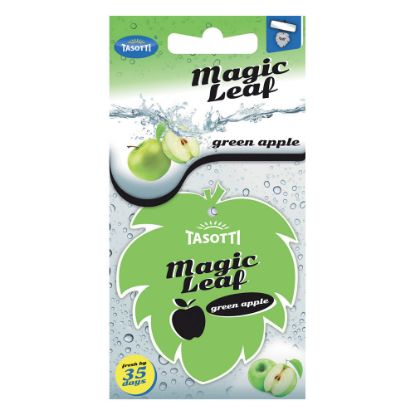 Immagine di DEODORANTE PER AUTO APPENDIBILE PROFUMAZIONI ASSORTITE MAGIC LEAF