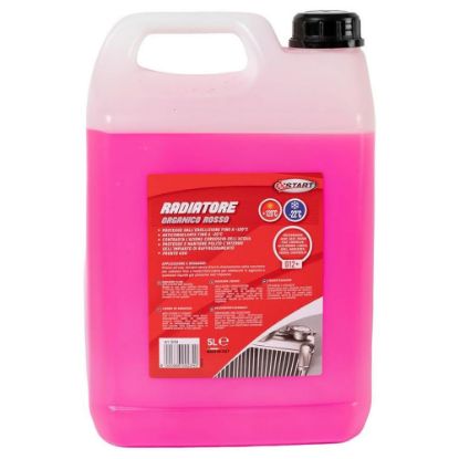 Immagine di LIQUIDO RADIATORE ANTIGELO ROSSO -22°C G12+  PER MOTORI IN LEGA E ALLUMINIO 5,0 LT
