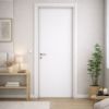Immagine di PORTA EASY BATTENTE BIANCO GRAFFIATO MISURA 60x210x10/12 CM REVERSIBILE (SENZA MANIGLIA)