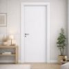 Immagine di PORTA EASY BATTENTE BIANCO MISURA 60x210x10/12 CM REVERSIBILE (SENZA MANIGLIA)