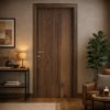 Immagine di PORTA MICROTEC NOCE QUERCIA BATTENTE MISURA 60x210x10/12 CM REVERSIBILE (SENZA MANIGLIA)