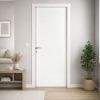 Immagine di PORTA MICROTEC BIANCO BATTENTE MISURA 60x210x10/12 CM REVERSIBILE (SENZA MANIGLIA)