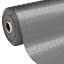 Immagine di PAVIMENTO IN PVC ANTISCIVOLO CON RILIEVO BOLLO NERO H 100 CM SPESSORE 1,0 MM ROTOLO DA 25 ML VELCOC