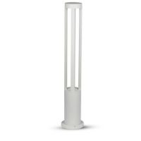 Immagine di LAMPIONE A LED DA GIARDINO FISSAGGIO A TERRA 10W COLORE BIANCO NATURALE H:80CM 4000K IP65 VT-820-W V-TAC