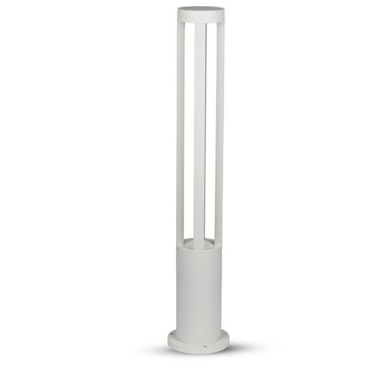 Immagine di LAMPIONE A LED DA GIARDINO FISSAGGIO A TERRA 10W COLORE BIANCO H:80CM 4000K IP65 VT-820-W V-TAC