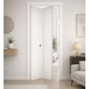 Immagine di PORTA OLTRE A LIBRO QUATER FRASSINO BIANCO MISURA 80x210x10/12 CM REVERSIBILE