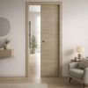 Immagine di PORTA OLTRE SCORREVOLE LINO MISURA 80x210x10/12 CM REVERSIBILE