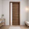Immagine di PORTA EASY SCORREVOLE INTERNO COGNAC MISURA 60x210x10/12 CM REVERSIBILE