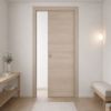 Immagine di PORTA EASY SCORREVOLE INTERNO CIPRIA MISURA 60x210x10/12 CM REVERSIBILE