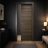 Immagine di PORTA EASY SCORREVOLE INTERNO CENERE MISURA 60x210x10/12 CM REVERSIBILE
