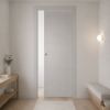 Immagine di PORTA EASY SCORREVOLE INTERNO BIANCO MISURA 60x210x10/12 CM REVERSIBILE