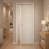 Immagine di PORTA TUA QUARZO SCORREVOLE INTERNO MISURA 60x210x10/12 CM REVERSIBILE