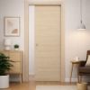 Immagine di PORTA MICROTEC ROVERE SBIANCATO SCORREVOLE INTERNO MISURA 70x210x10/12 CM REVERSIBILE