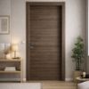 Immagine di PORTA EASY BATTENTE CENERE MISURA 60x210x10/12 CM REVERSIBILE (SENZA MANIGLIA)