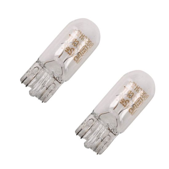 Immagine di LAMPADINA ALOGENA W5W 12V 5W ADATTA PER VARIE APPLICAZIONI BLISTER DA 2 PZ BOSCH