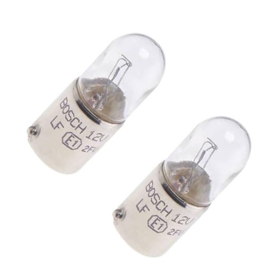 Immagine di LAMPADINA ALOGENA T4W 12V 4W ADATTA PER VARIE APPLICAZIONI BLISTER DA 2 PZ BOSCH