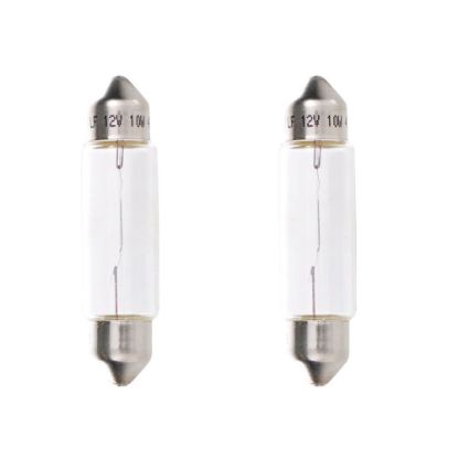 Immagine di LAMPADINA ALOGENA C10W 12V 10W ADATTA PER LUCI TARGA BLISTER DA 2 PZ BOSCH