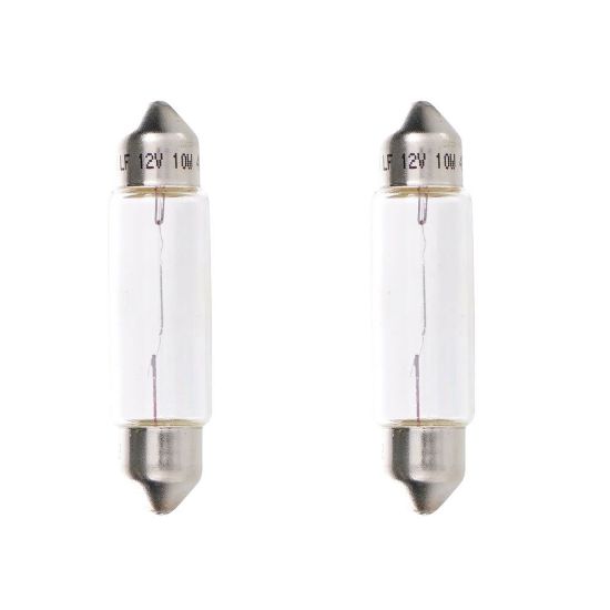 Immagine di LAMPADINA ALOGENA C10W 12V 10W ADATTA PER LUCI TARGA BLISTER DA 2 PZ BOSCH