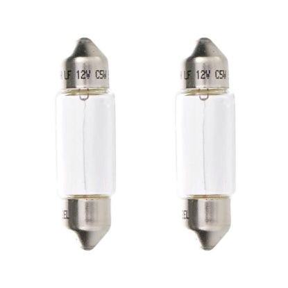 Immagine di LAMPADINA ALOGENA C5W 12V 5W ADATTA PER LUCI TARGA BLISTER DA 2 PZ BOSCH