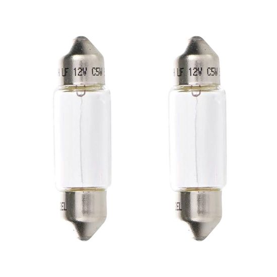 Immagine di LAMPADINA ALOGENA C5W 12V 5W ADATTA PER LUCI TARGA BLISTER DA 2 PZ BOSCH