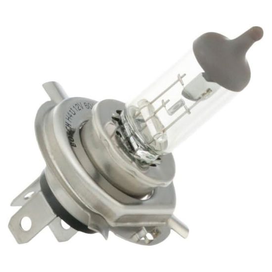 Immagine di LAMPADINA ALOGENA H4 12V 60/55W ADATTA PER ABBAGLIANTI E ANABBAGLIANTI BLISTER DA 1 PZ BOSCH